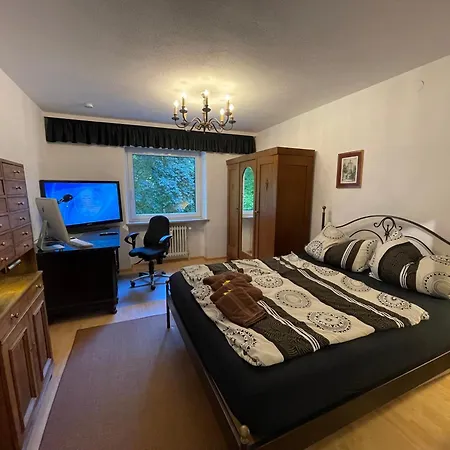 Apartment am Roten Tor Augsburg Buitenkant foto