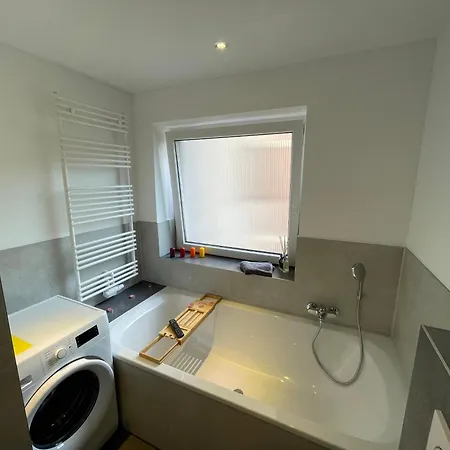 Apartment am Roten Tor Augsburg Buitenkant foto