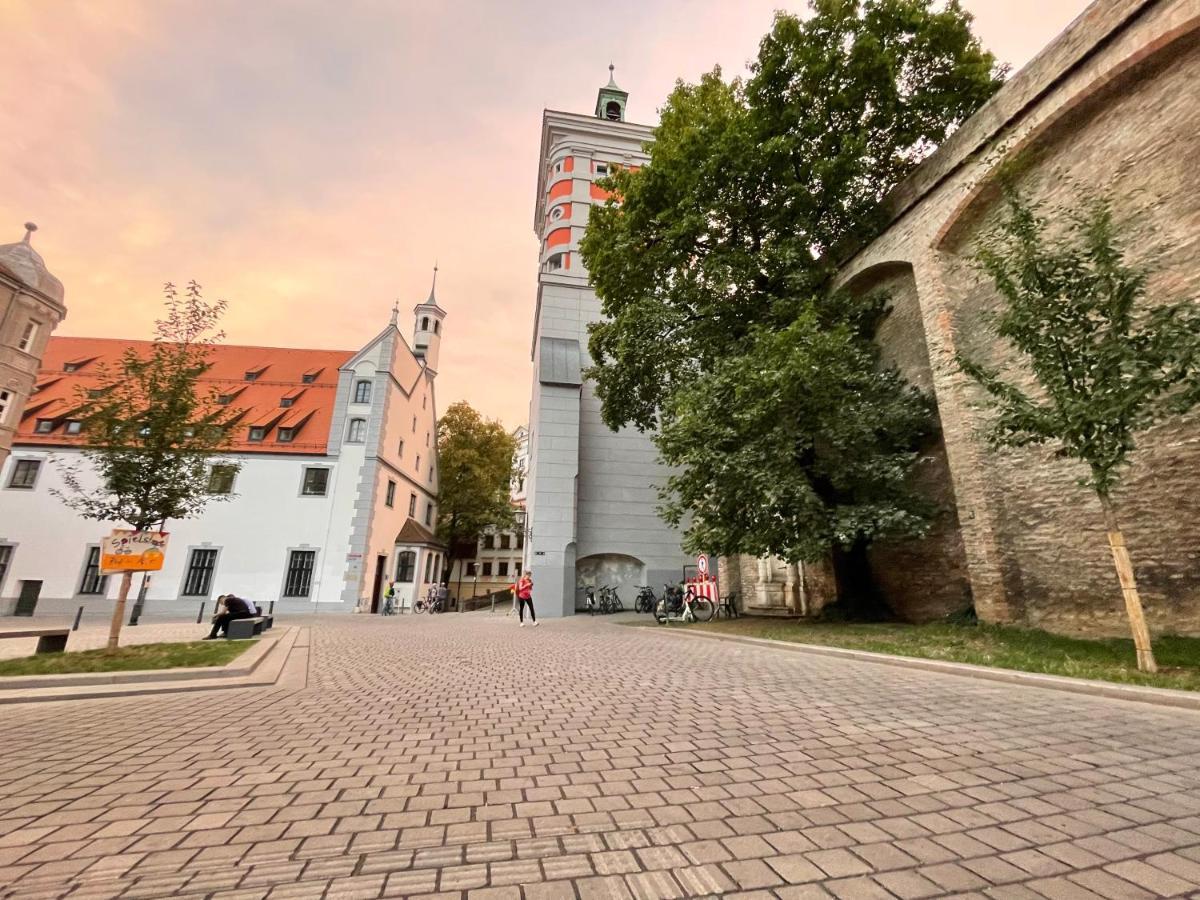 Apartment Am Roten Tor Augsburg
