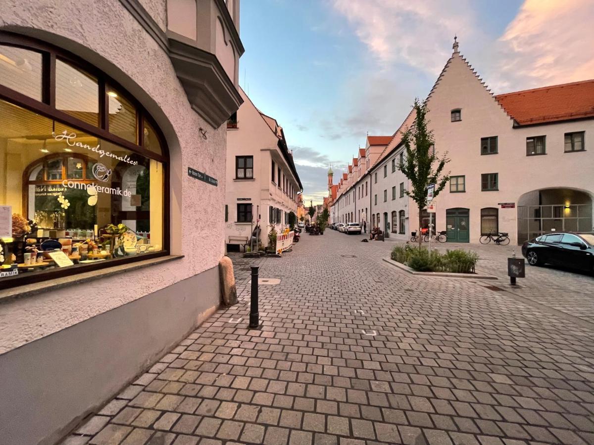 Am Roten Tor Apartment Augsburg