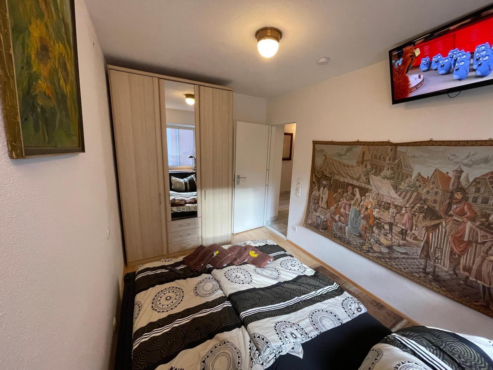 Am Roten Tor Apartment Augsburg