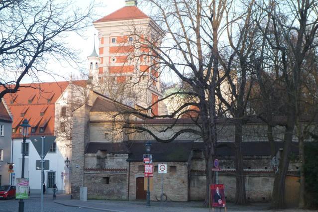 Am Roten Tor Apartment *